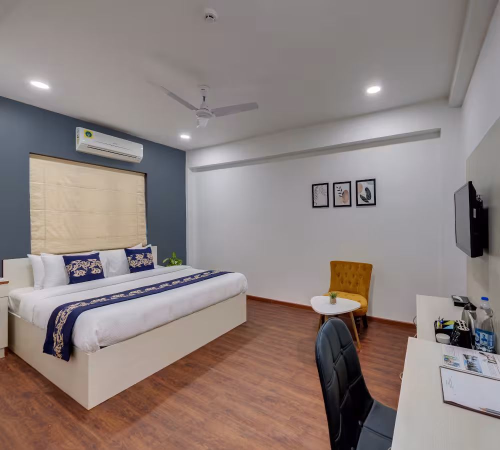 De Garland, Palolem Hotel Room Category Deluxe Room